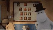 Little My Moominvalley GIF by Moomin Official