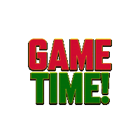 Game Time Football Sticker by CaribBreweryLtd