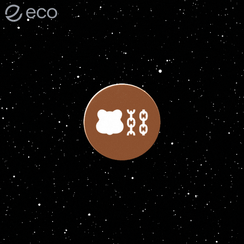 To The Moon Crypto GIF by Eco