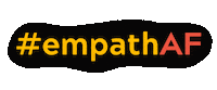 empathtopower lola introvert empathy hsp Sticker