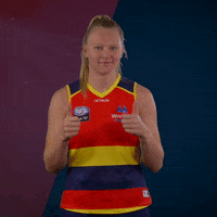 Crowsaflw Thumbs Down GIF by Adelaide Crows