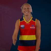 Wave Mj GIF by Adelaide Crows