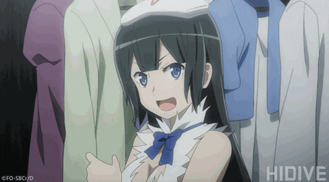 Is It Wrong To Try To Pick Up Girls In A Dungeon GIF by HIDIVE
