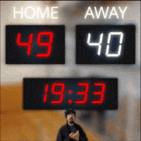 40 Away GIF