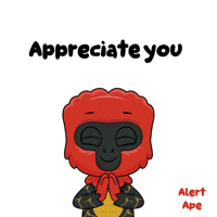 Ape Appreciate You GIF by VeeFriends