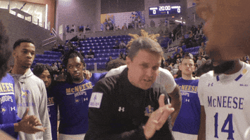 Will Wade Basketball GIF by McNeese Athletics