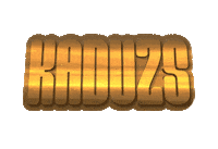 Gold Sticker by Fluoro_London