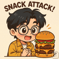 Hungry Amour GIF by Persona