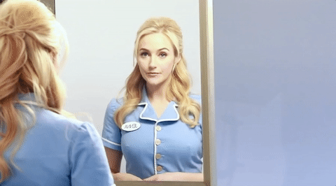 waitressmusical giphyupload waitress the musical GIF