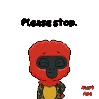 Stop Talking No More Sticker by VeeFriends