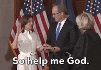 Swearing In GIF by GIPHY News