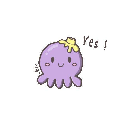 Tj Yes Sticker