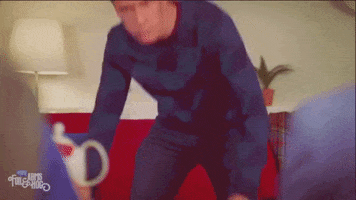 Whats Going On Drink GIF by FoilArmsandHog