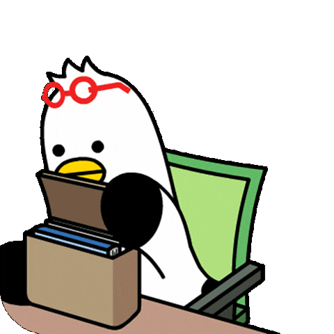 Runaway Leaving Sticker by boogi_in_busan