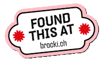 brockich shopping gefunden brocki heilsarmee Sticker