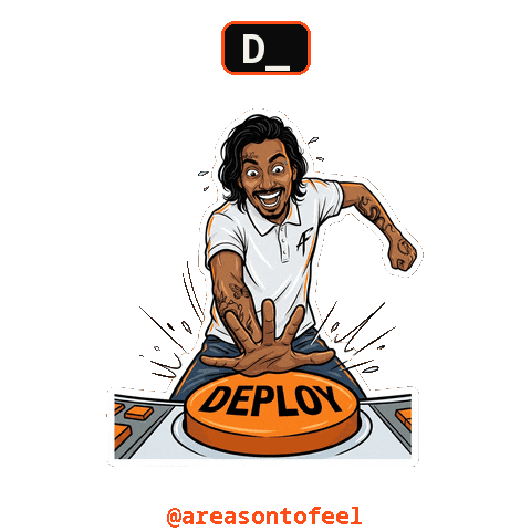 Work Coding Sticker by TEAM AF