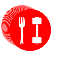 ForktoFitKitchen forktofit fork to fit fork to fit kitchen forktofitkitchen Sticker