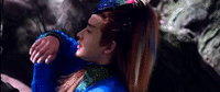 san sheng san shi shi li tao hua GIF