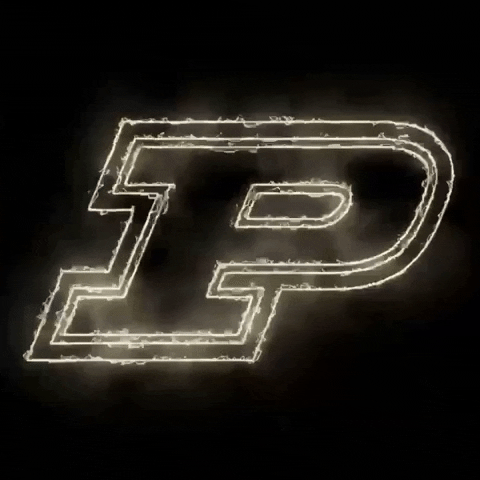 TheMimic12 giphygifmaker purdue boilermakers boiler up GIF