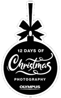 Christmas Photography Sticker by Olympus UK