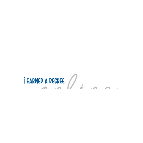 HopeInt college online christian ba Sticker