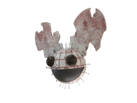 3D Sticker by deadmau5