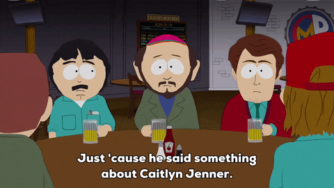 caitlyn jenner randy marsh GIF by South Park 
