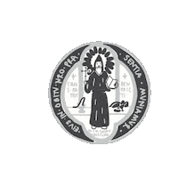 Feast Day Sticker by Annunciation Designs