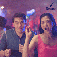 RexonaPH game yes energy fresh GIF