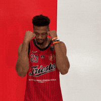 Brooks Biancorossi GIF by Pallacanestro Trieste