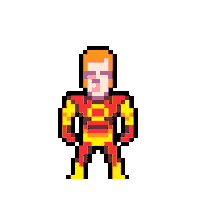 dbonani pixel pixelart fire sun Sticker