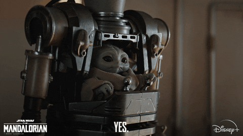 Yes GIF by Disney+