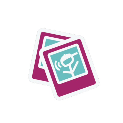 hearingfirst giphyupload polaroid lsl polaroids Sticker