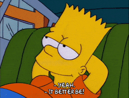 season 4 grandpa simpson GIF