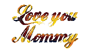 Love You Mommy Family Sticker