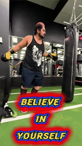 Believe In Yourself GIF by Dawn To Fitness