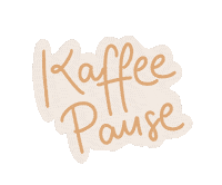 Coffee Sticker by herzstaerkend