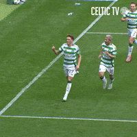 Soccer Celebration GIF by Celtic Football Club