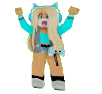 Dance Robux Sticker