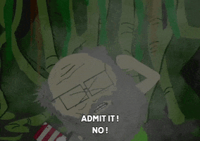 scared mr. herbert garrison GIF by South Park 
