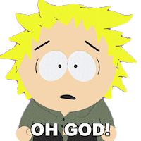 Oh My God Omg Sticker by South Park