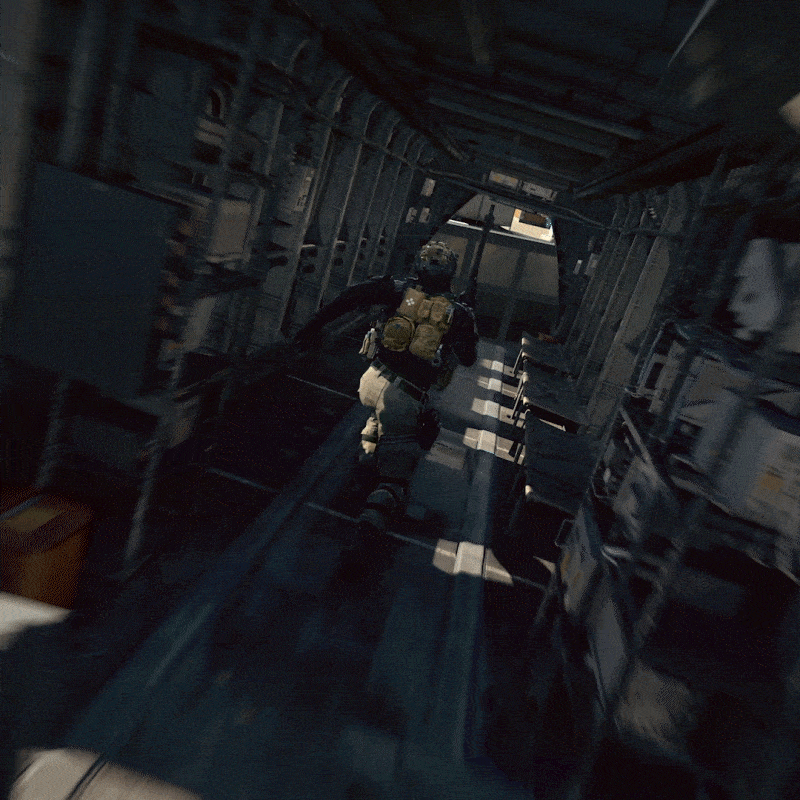 Modern Warfare Jump GIF by Call of Duty