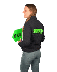 Emmy Gesquiere Sticker by Immo Francois