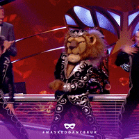 Happy Dance GIF by The Masked Singer UK & The Masked Dancer UK