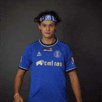 Hjertet Karatekit GIF by Lyngby Boldklub