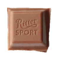 Chocolate Choco Sticker by Ritter Sport