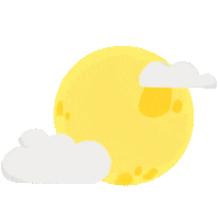 Night Sky Love Sticker