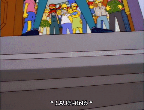 Season 6 Episode 25 GIF by The Simpsons