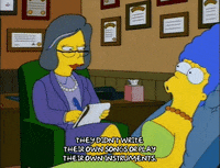 the simpsons GIF