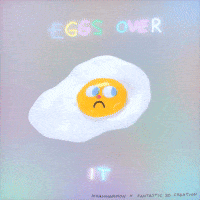 Egg over it